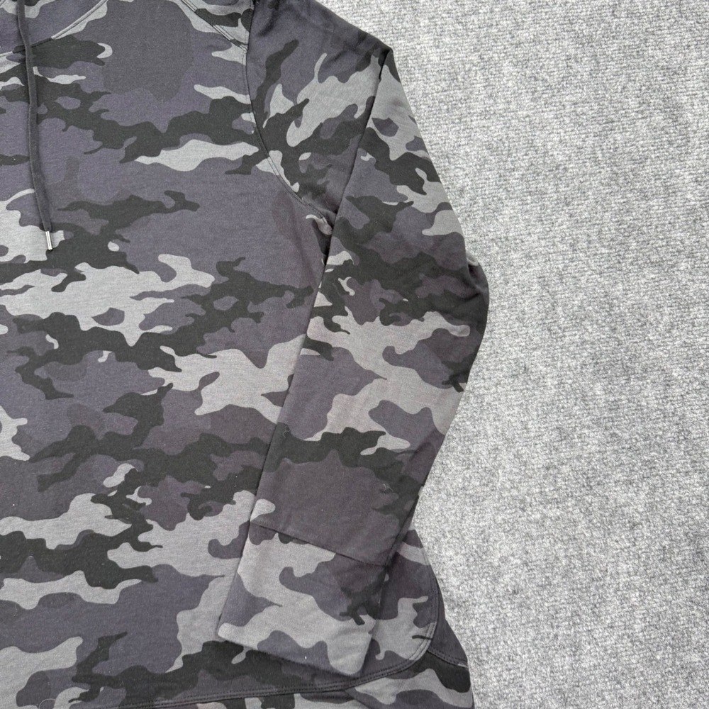 Athletic Works Camouflage Hoodie Sweatshirt XXXL 22 Modal Polyester Blend Womens - Picture 3 of 8